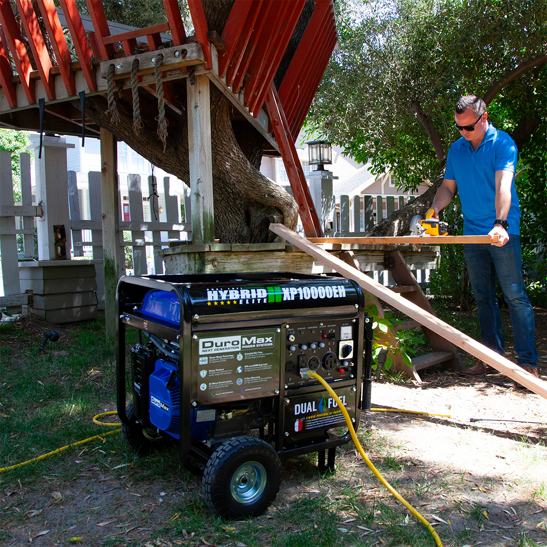 XP10000EH with power tools