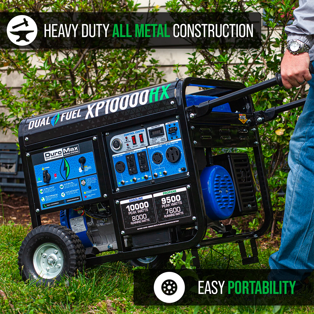 XP10000HX heavy duty and portable