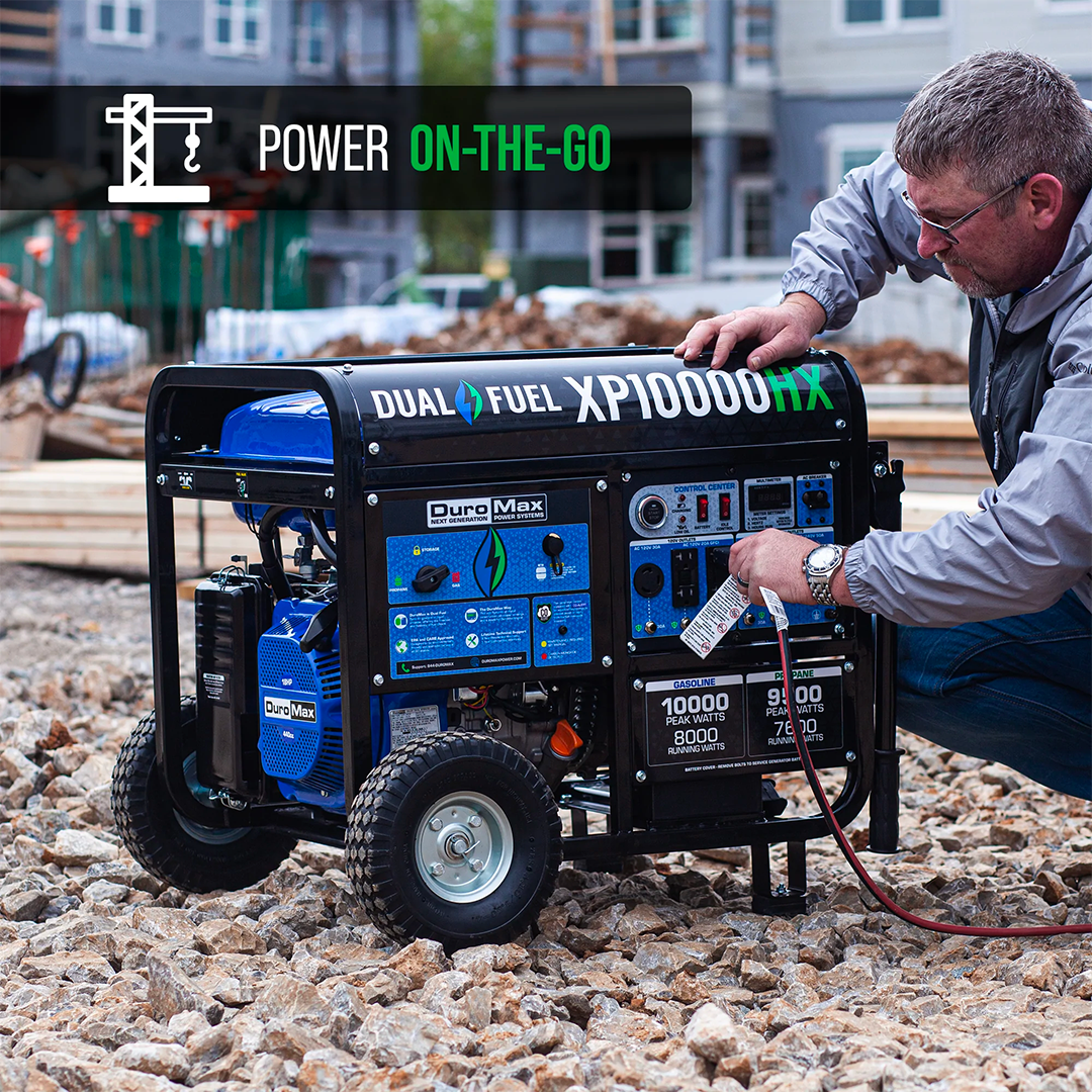 XP10000HX powerful portable generator