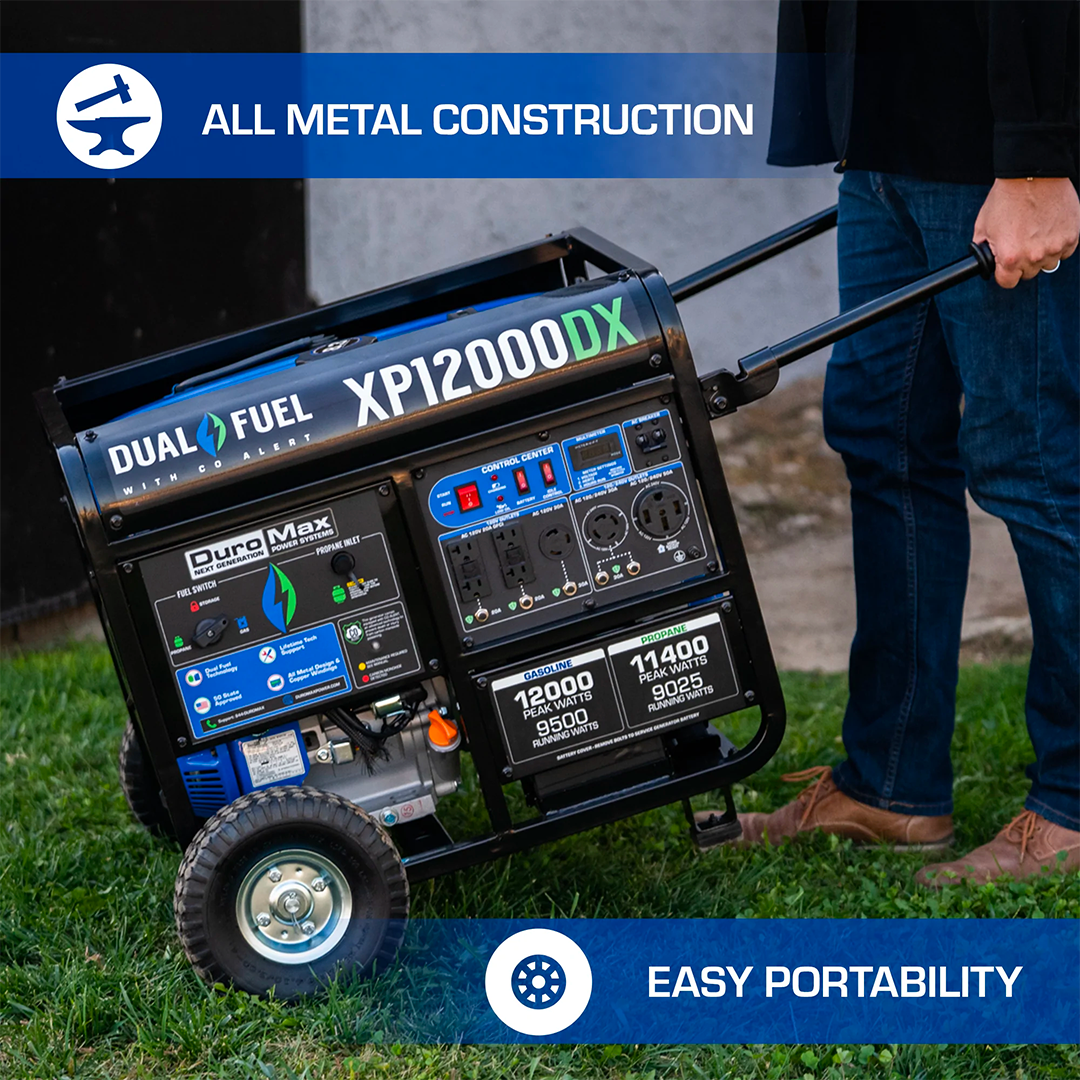 XP12000DX portable generator