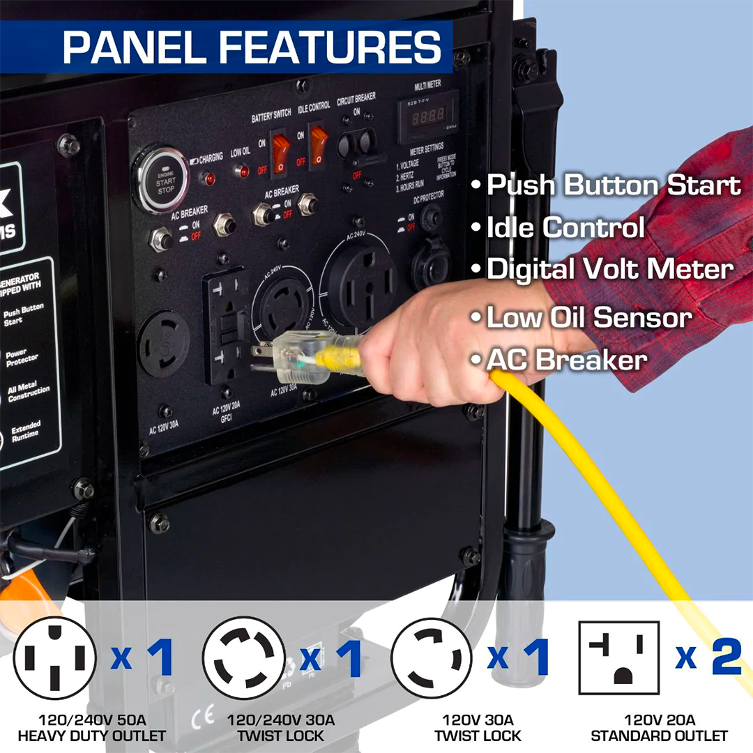 XP13000E power panel