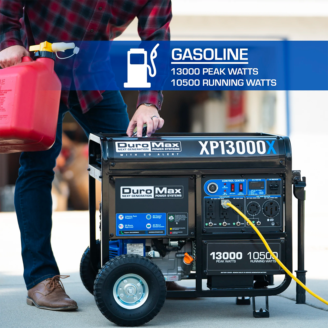 XP13000X gas powered