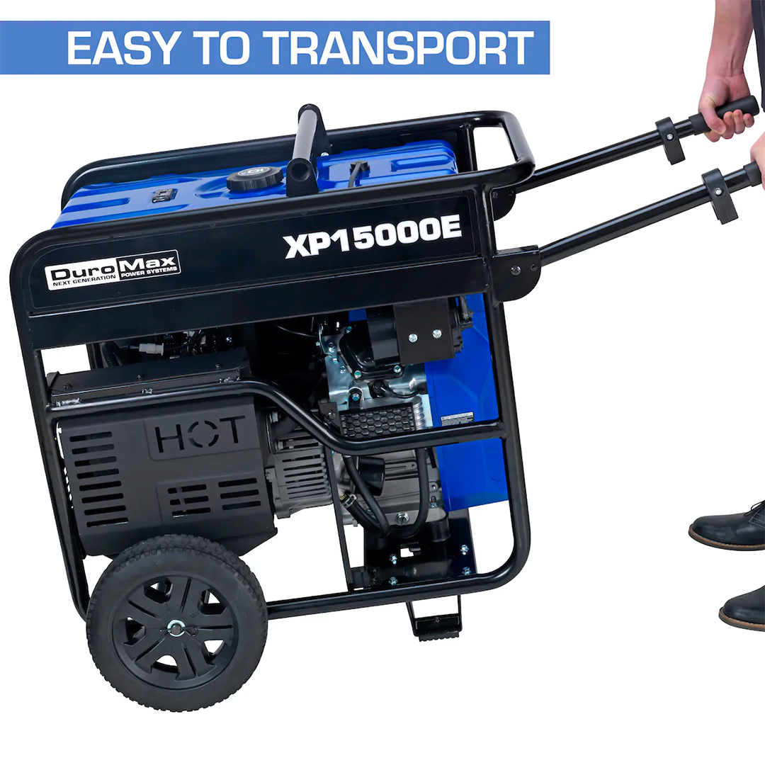 XP15000E portable with handle