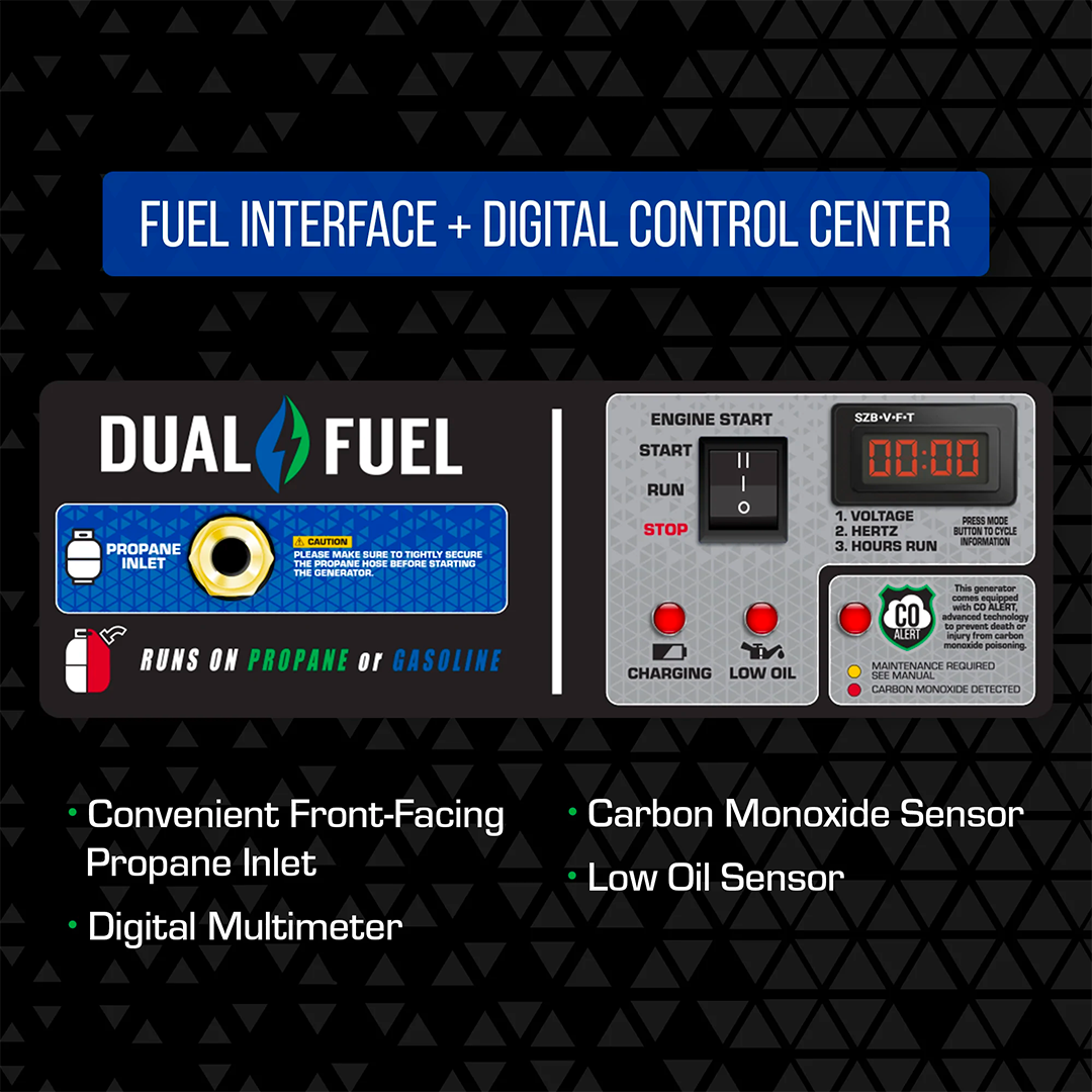 XP4850HX digital control panel