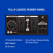 XP5500DX power panel view