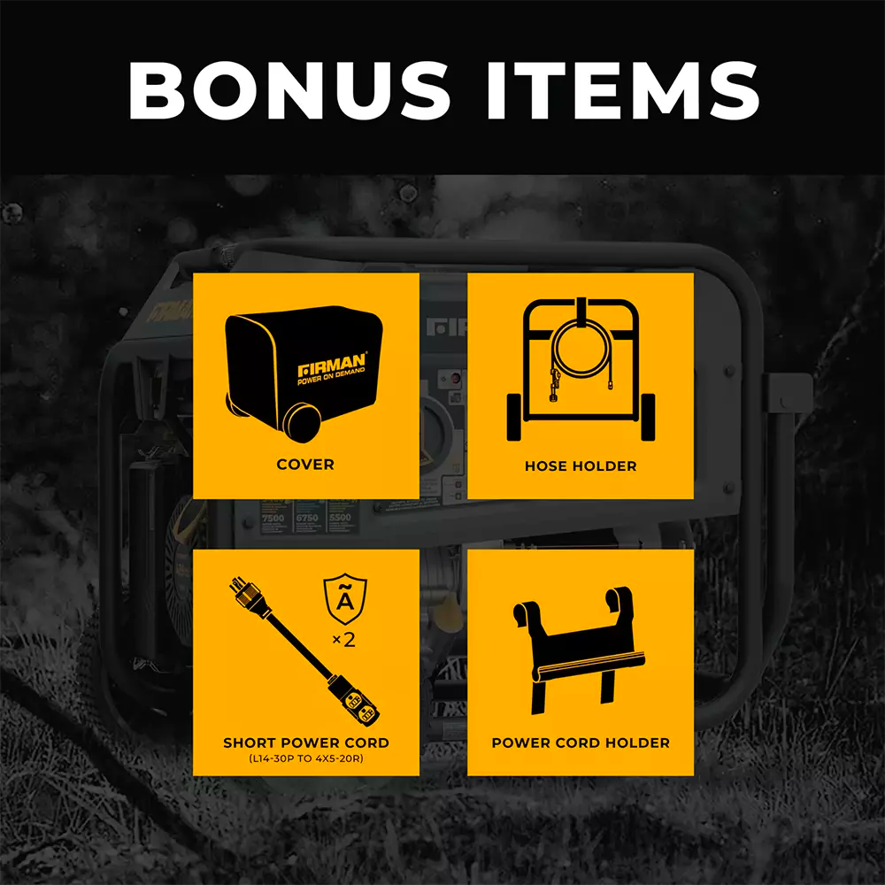 box bonus accessories