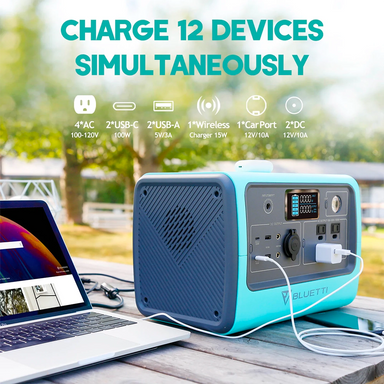    EB70 charging capacity for devices
