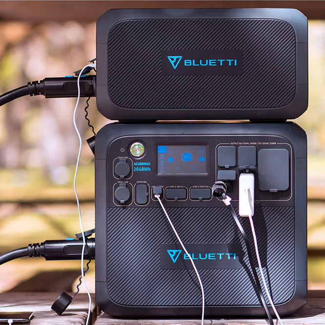   Bluetti expandable power