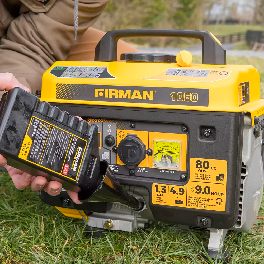 Firman P01001 - 1300 Watt Gas Generator