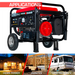 generator for home power jobsites and camping