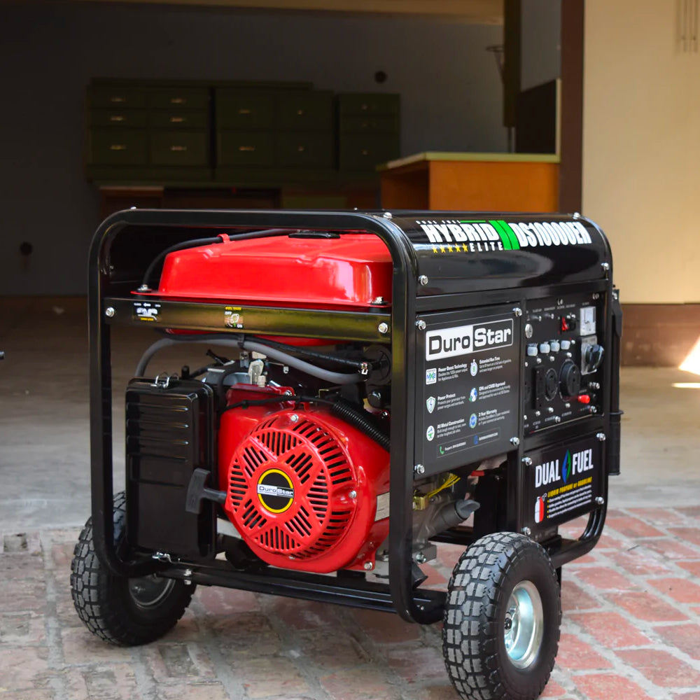    generator rear view