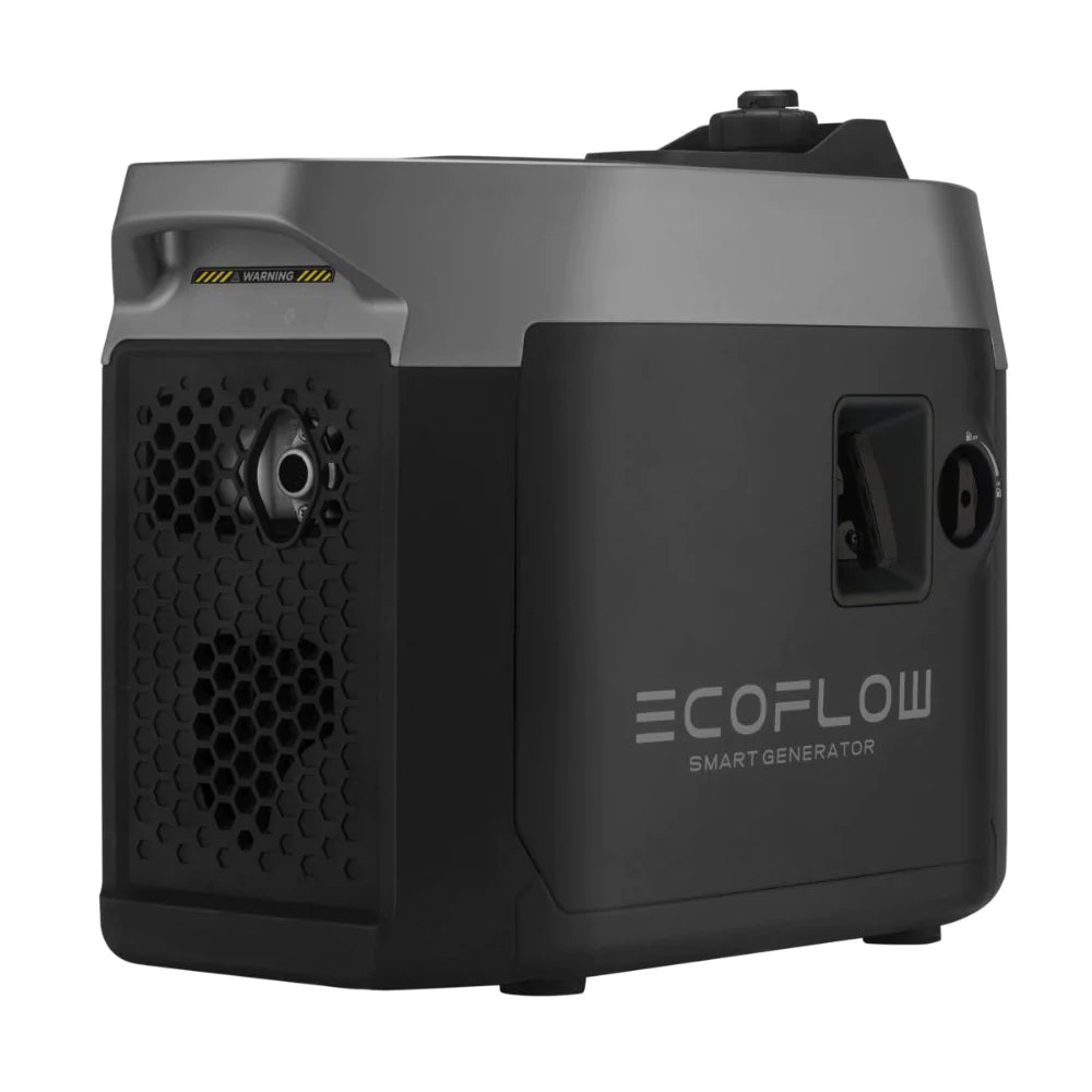 EcoFlow smart generator side rear