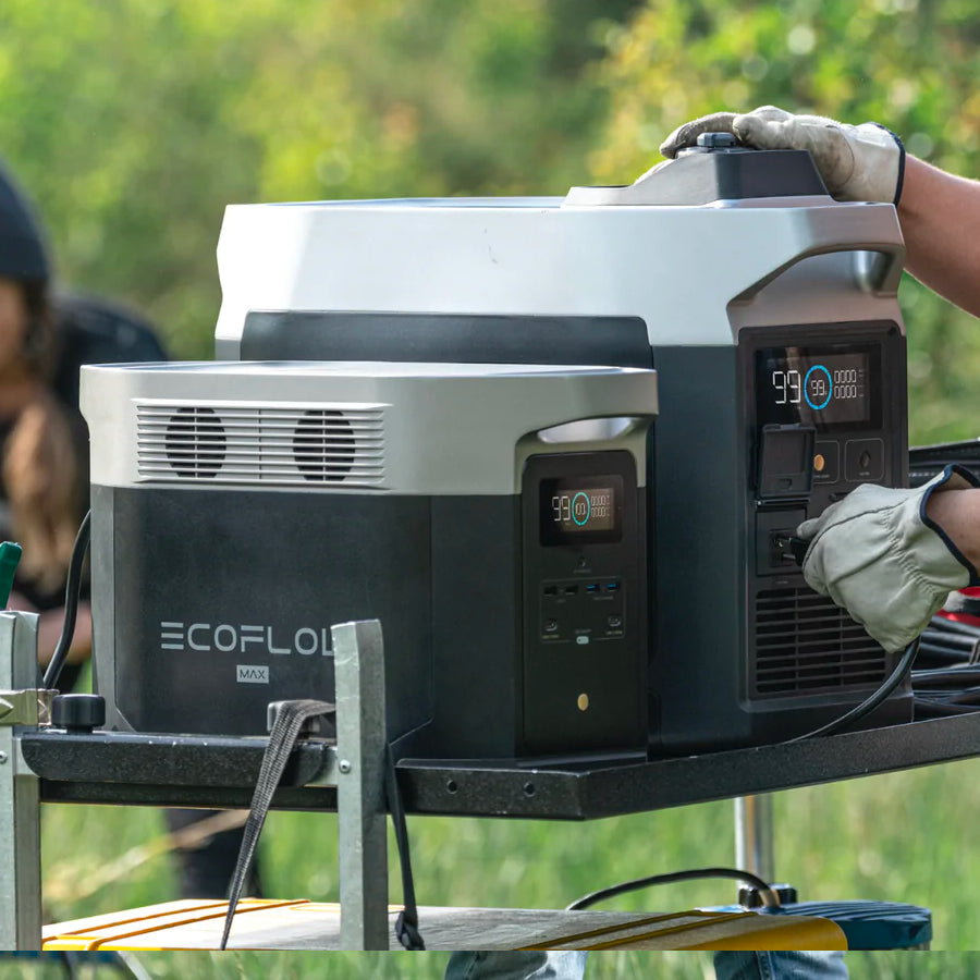 Smart Generator with extra battery